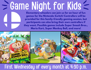 Game Night for Kids Game Night for Kids